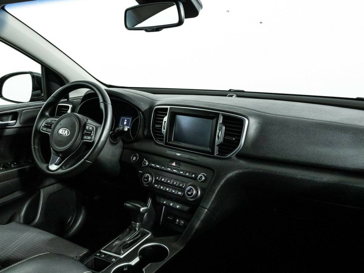 Kia Sportage б/у, 2017, Автоматическая. Фото: #8