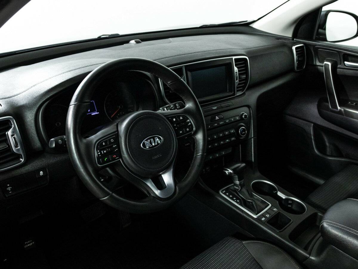 Kia Sportage б/у, 2017, Автоматическая. Фото: #10