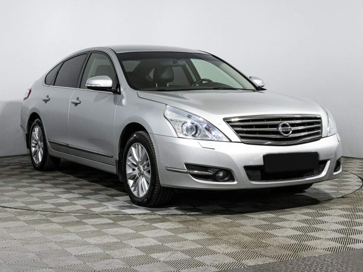 Nissan Teana б/у, 2012, Вариатор. Фото: #2