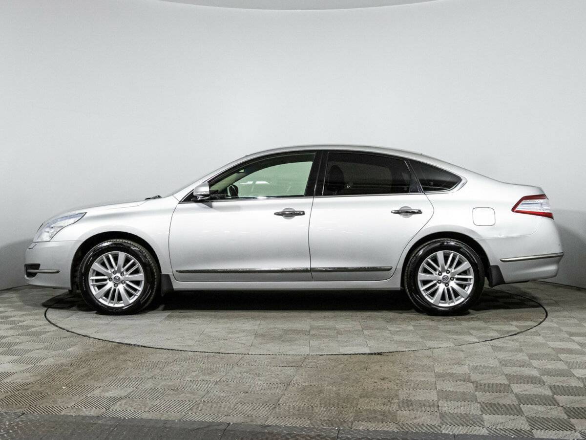Nissan Teana б/у, 2012, Вариатор. Фото: #6