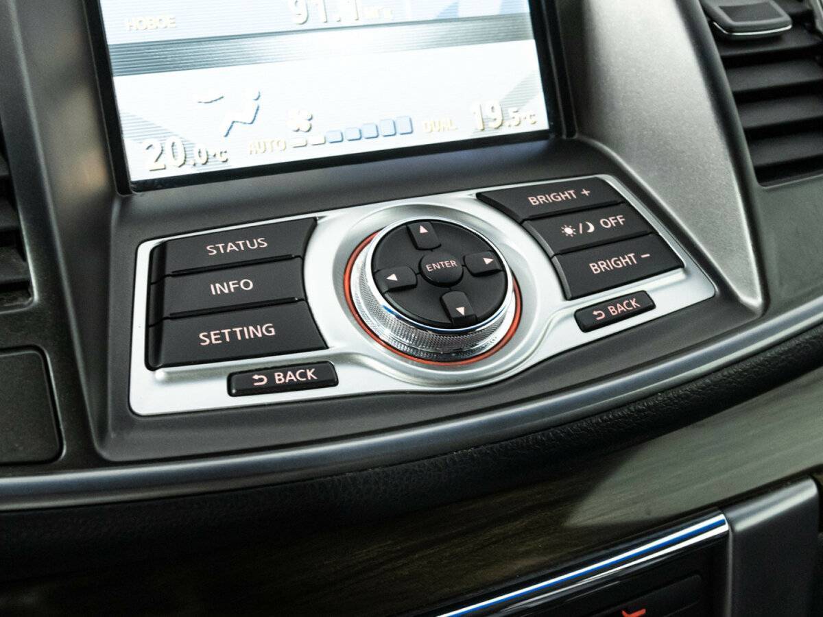 Nissan Teana б/у, 2012, Вариатор. Фото: #17