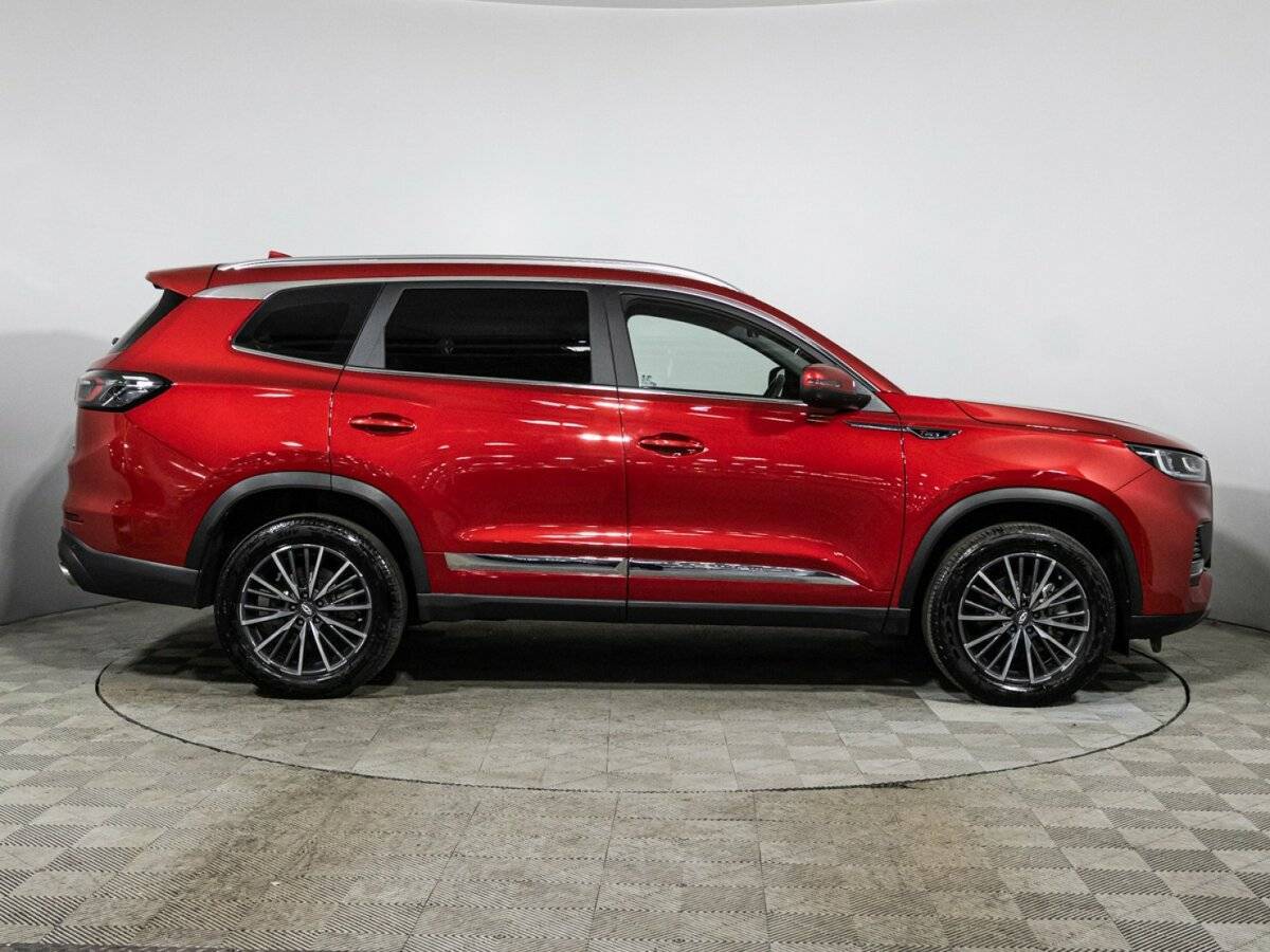 Чери Тигго 8 Про Макс б/у, 2023, Роботизированная. Фото: #3