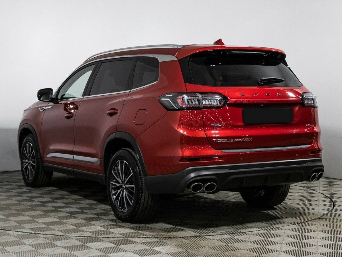 Чери Тигго 8 Про Макс б/у, 2023, Роботизированная. Фото: #6