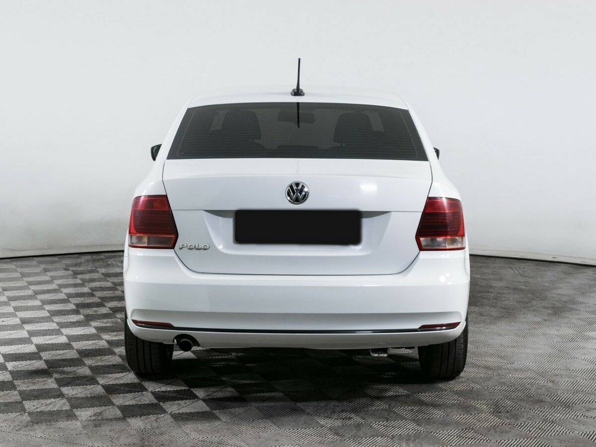 Фольксваген Поло б/у, 2018, Механическая. Фото: #4