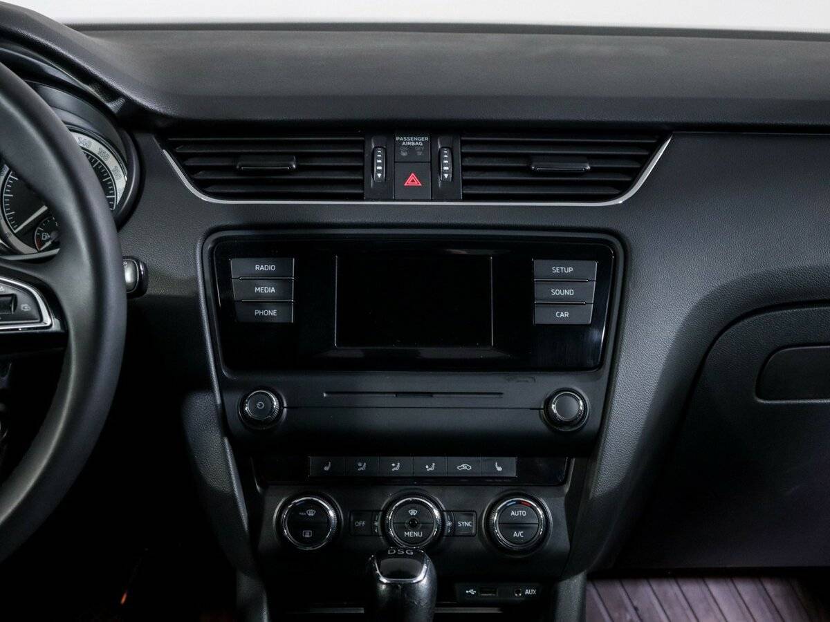 Шкода Октавия б/у, 2016, Роботизированная. Фото: #8