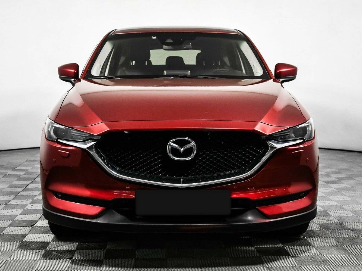 Mazda CX-5 б/у, 2018, Автоматическая. Фото: #1
