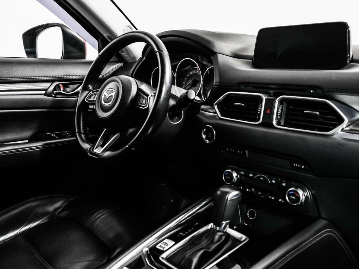 Mazda CX-5 б/у, 2018, Автоматическая. Фото: #8