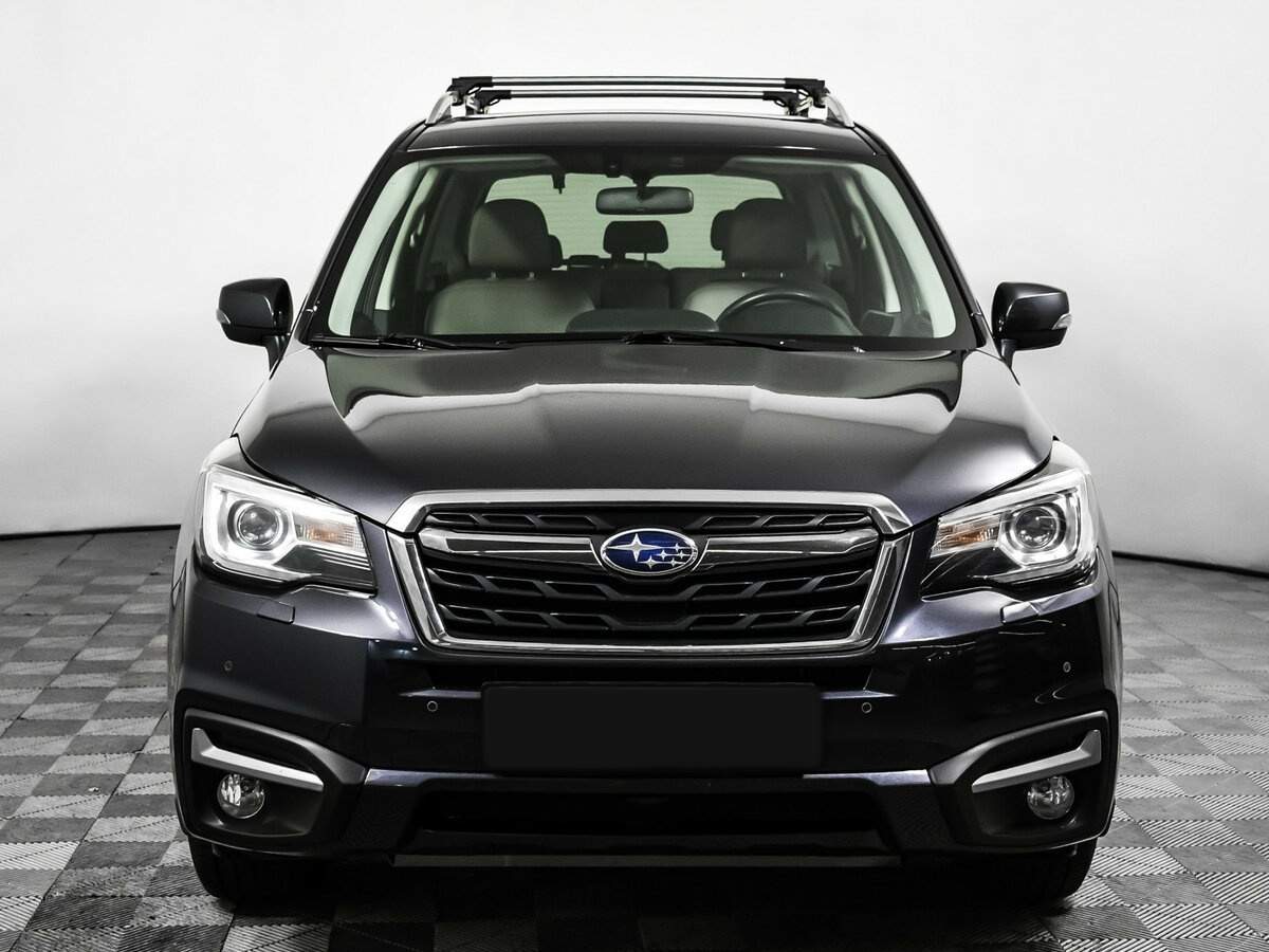 Subaru Forester б/у, 2017, Вариатор. Фото: #1