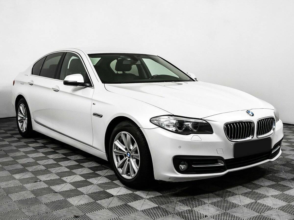 BMW 5 серии б/у, 2016, Автоматическая. Фото: #2