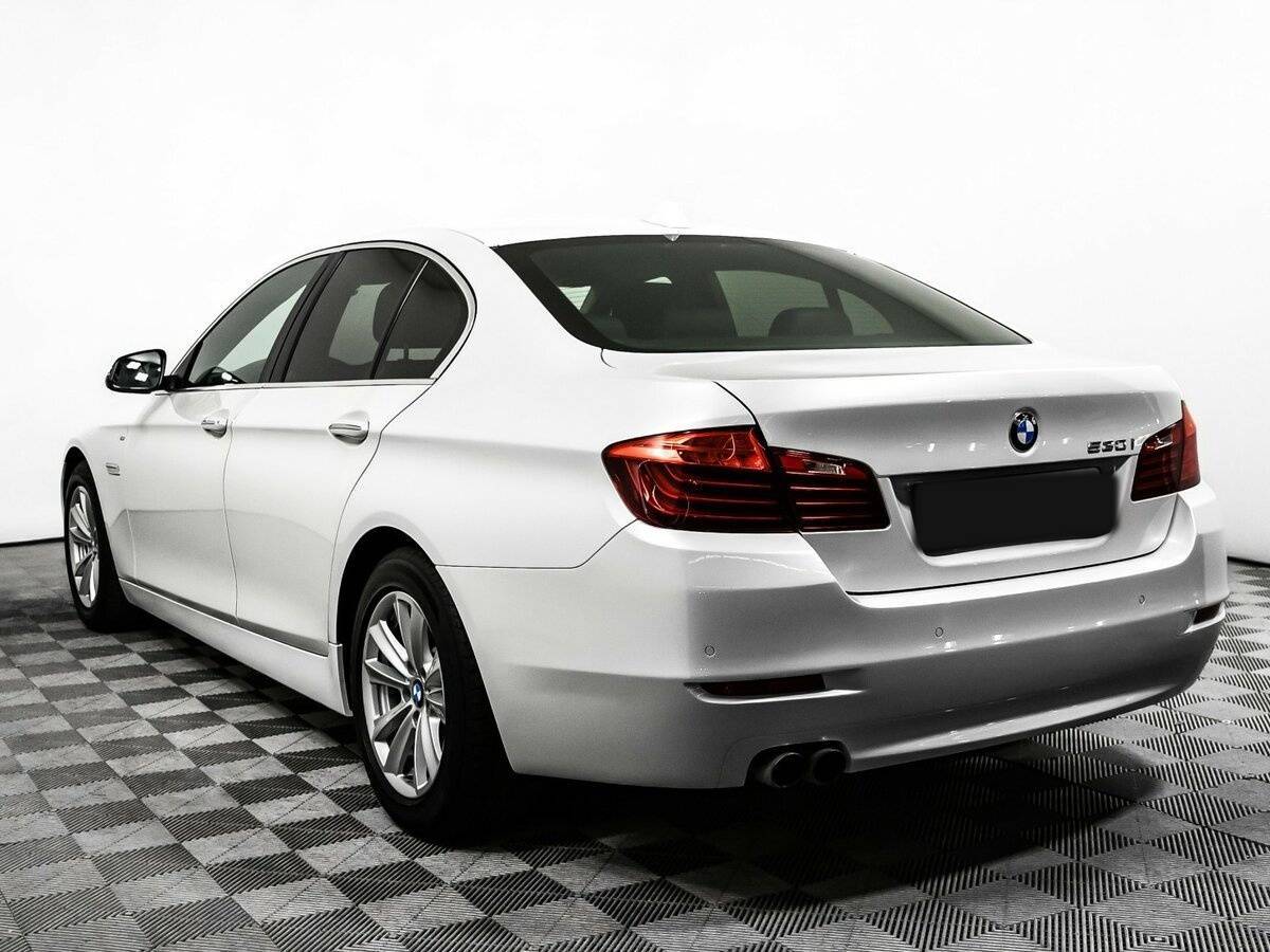 BMW 5 серии б/у, 2016, Автоматическая. Фото: #6