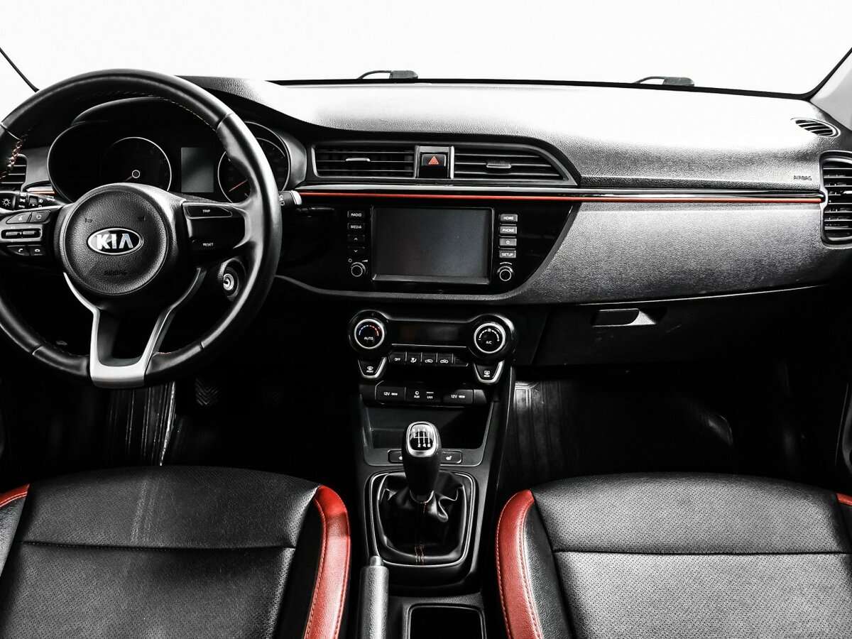 Киа Рио б/у, 2020, Механическая. Фото: #10