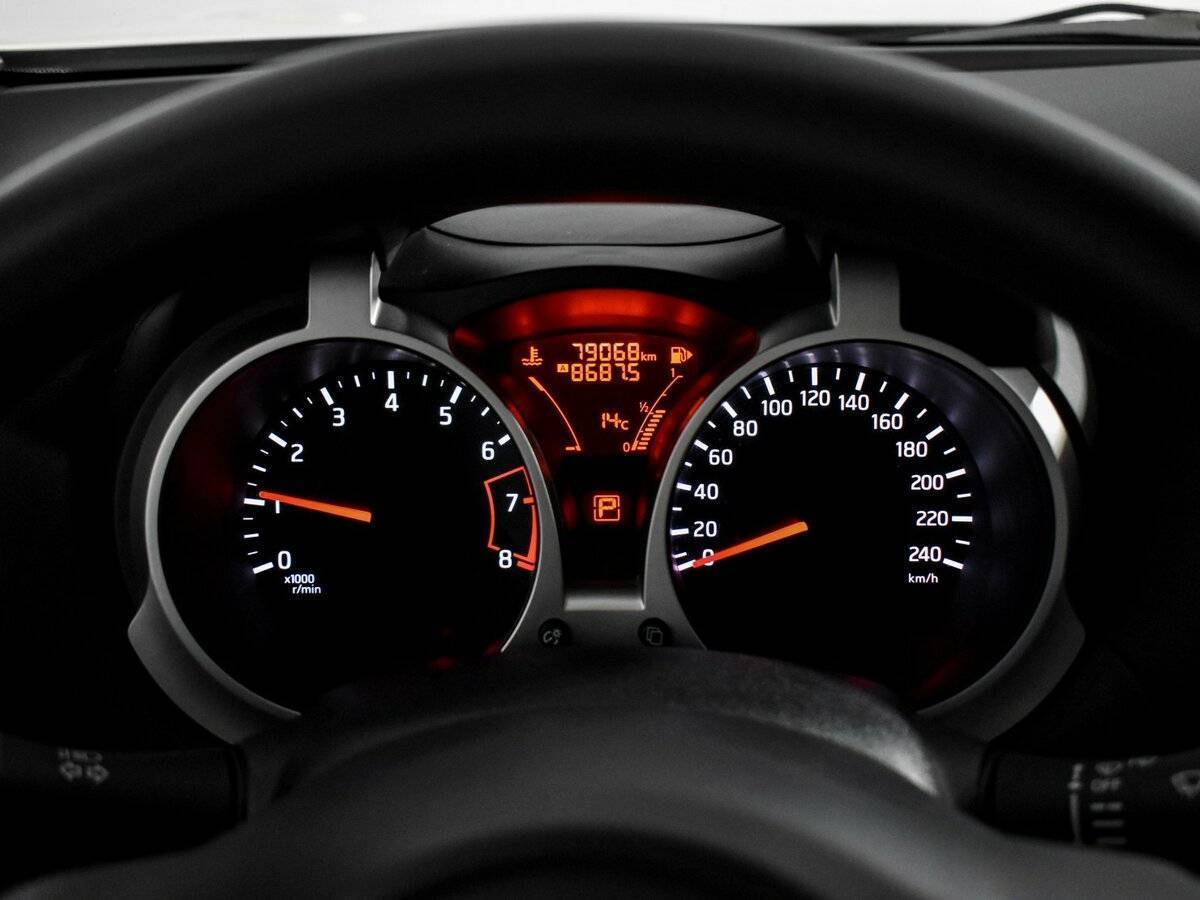 Ниссан Жук б/у, 2013, Вариатор. Фото: #16