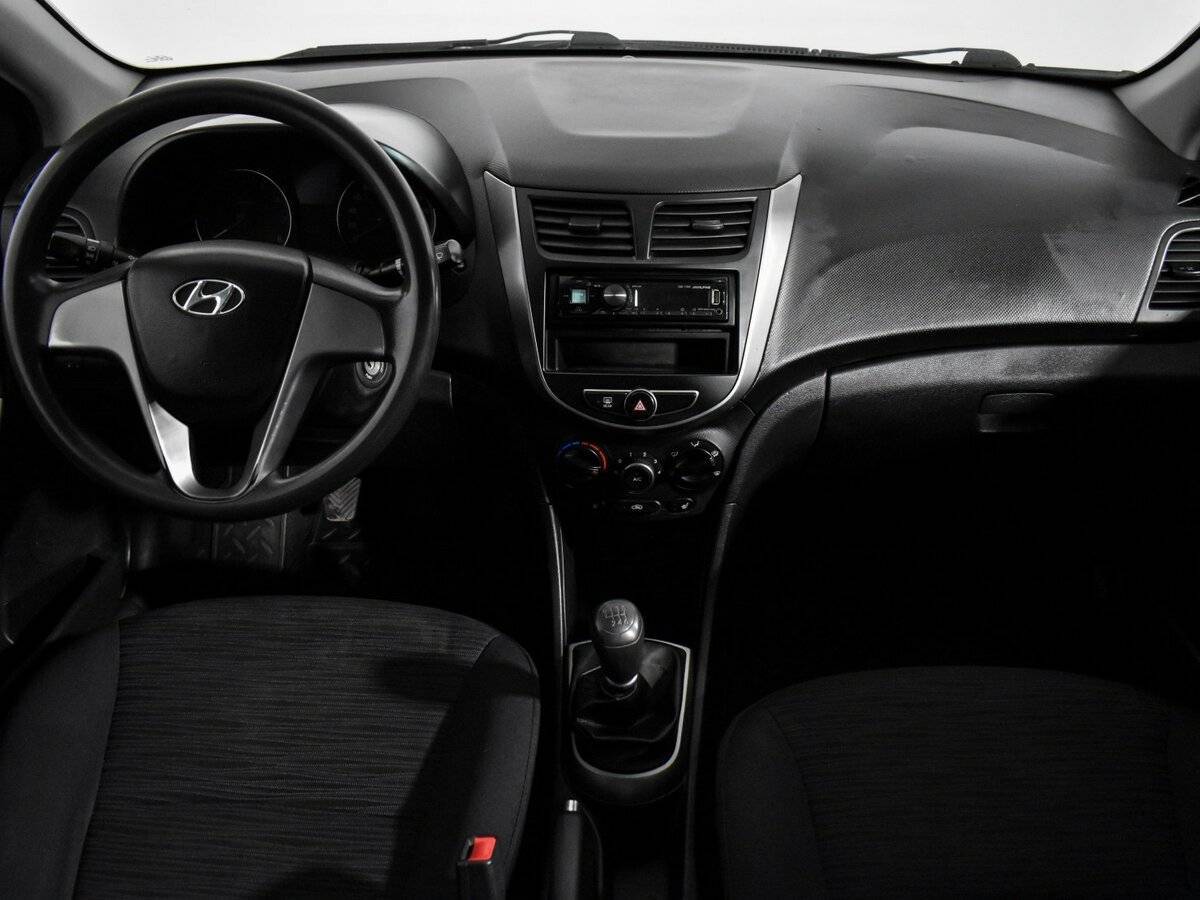 Хендай Солярис б/у, 2014, Механическая. Фото: #11