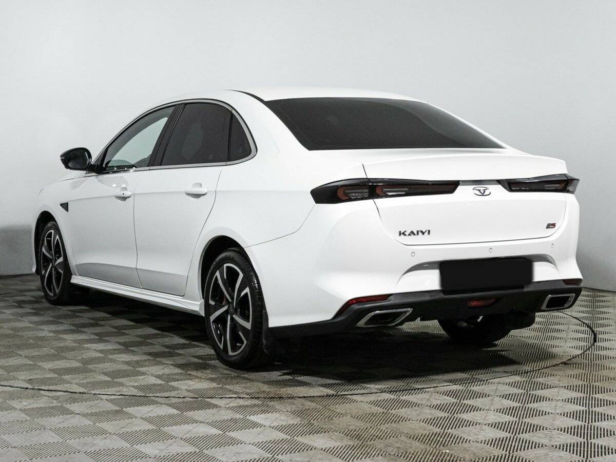 Кайи Е5 б/у, 2023, Вариатор. Фото: #6
