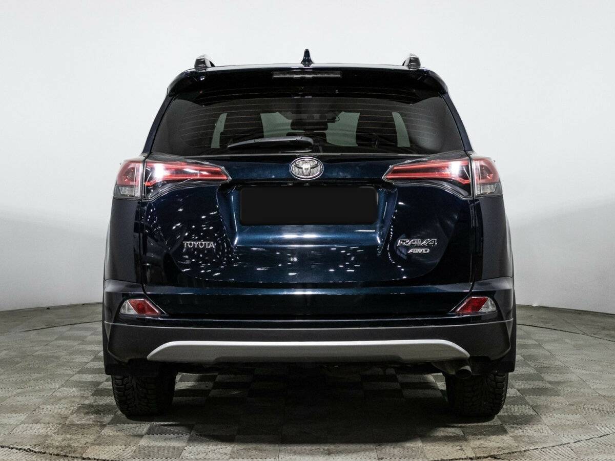 Тойота Рав4 б/у, 2018, Автоматическая. Фото: #5
