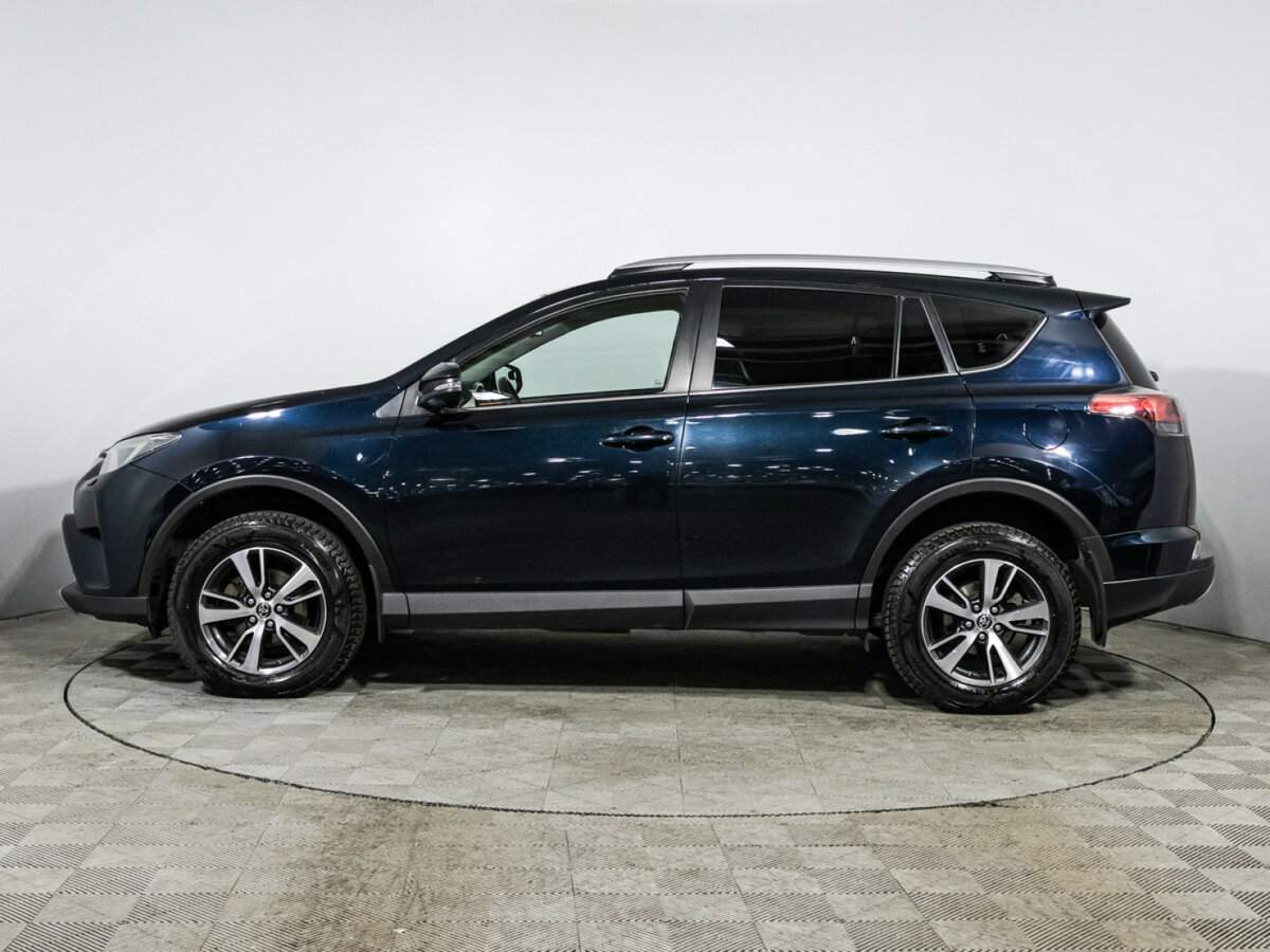 Тойота Рав4 б/у, 2018, Автоматическая. Фото: #7