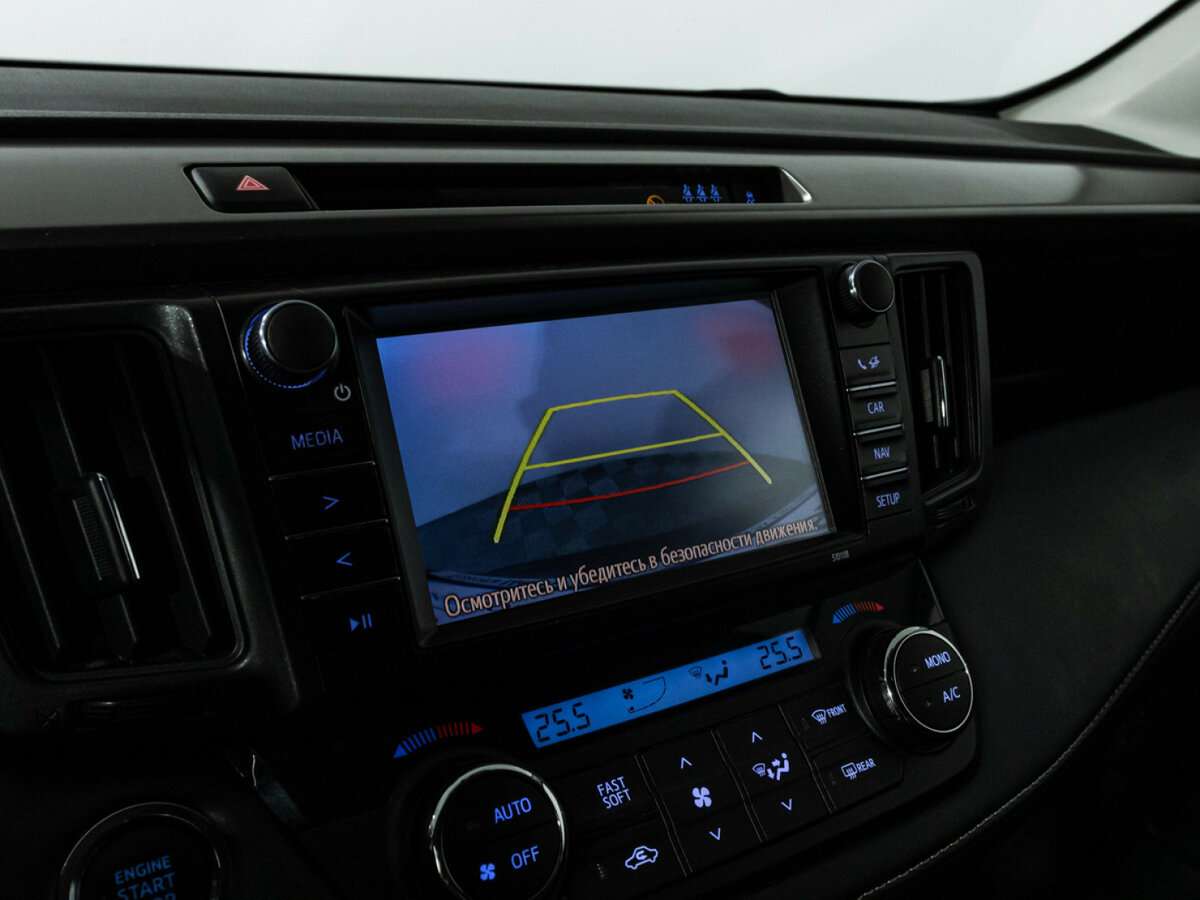 Тойота Рав4 б/у, 2018, Автоматическая. Фото: #16