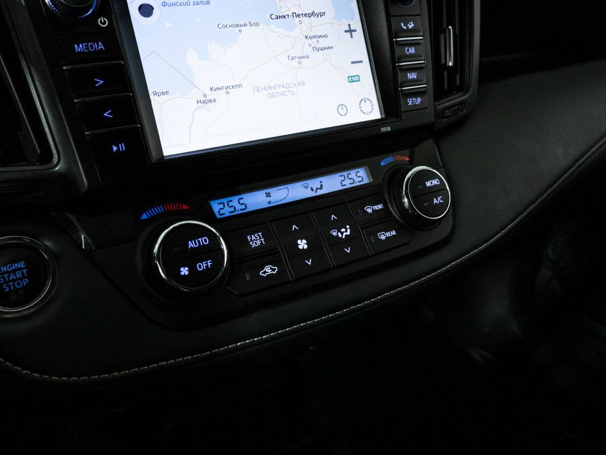 Тойота Рав4 б/у, 2018, Автоматическая. Фото: #17