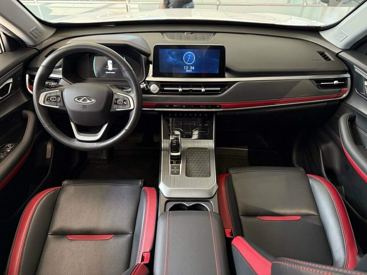 Chery Tiggo 4 Pro б/у, 2022, Вариатор. Фото: #15
