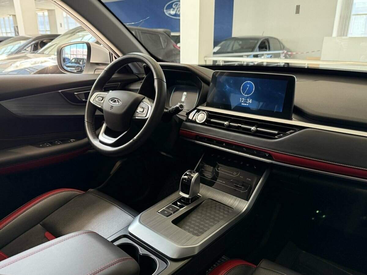 Chery Tiggo 4 Pro б/у, 2022, Вариатор. Фото: #17