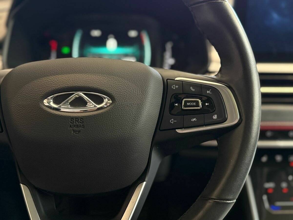 Chery Tiggo 4 Pro б/у, 2022, Вариатор. Фото: #24