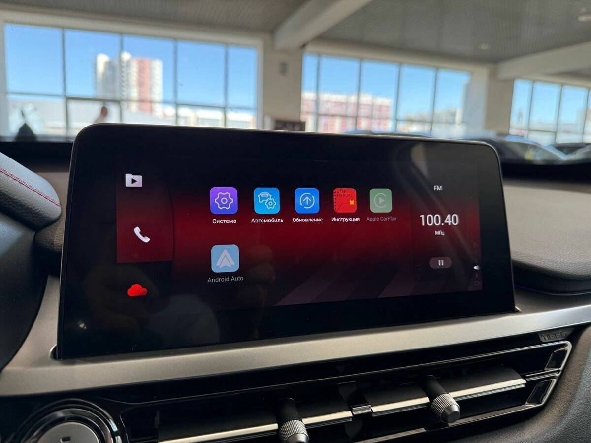 Chery Tiggo 4 Pro б/у, 2022, Вариатор. Фото: #27