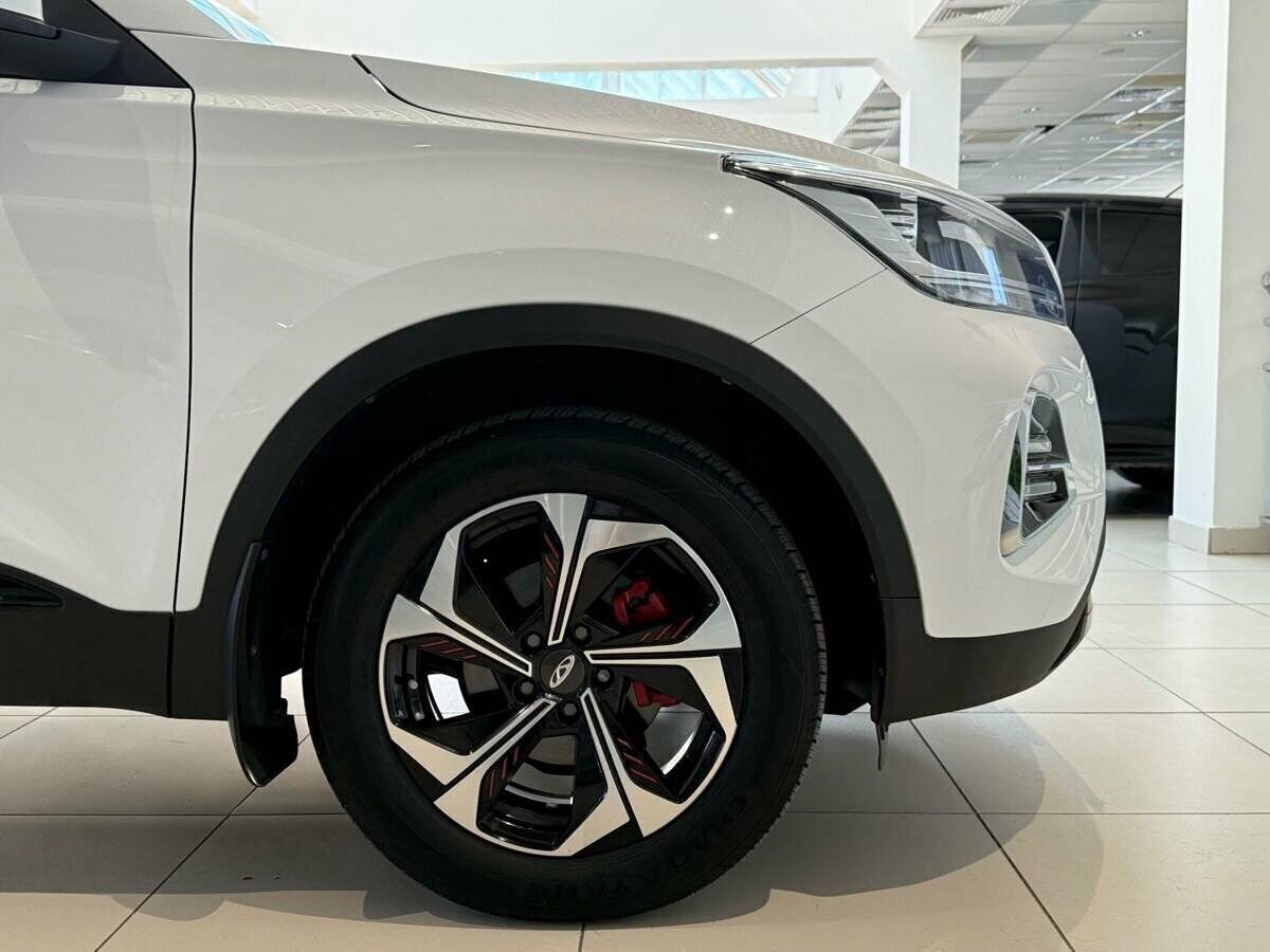 Chery Tiggo 4 Pro б/у, 2022, Вариатор. Фото: #28