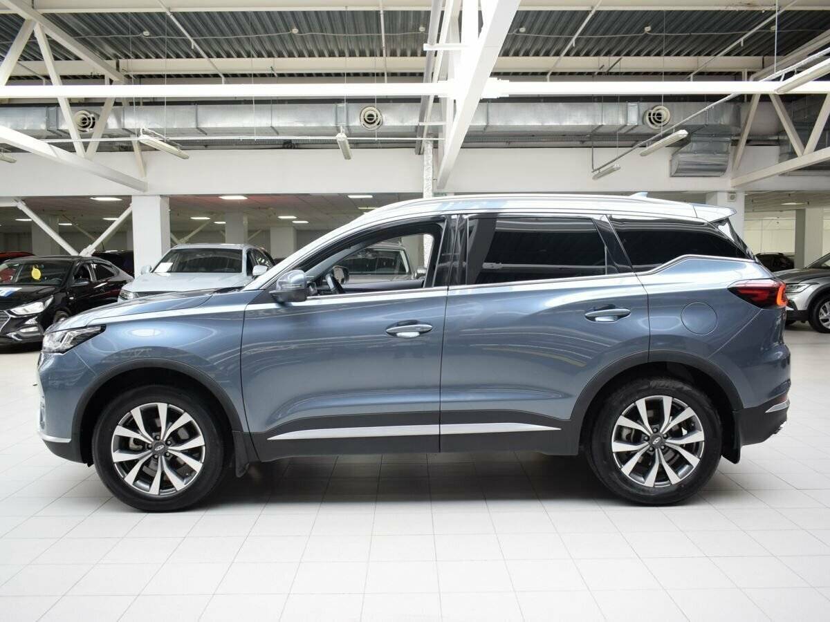 Chery Tiggo 7 Pro б/у, 2020, Вариатор. Фото: #3