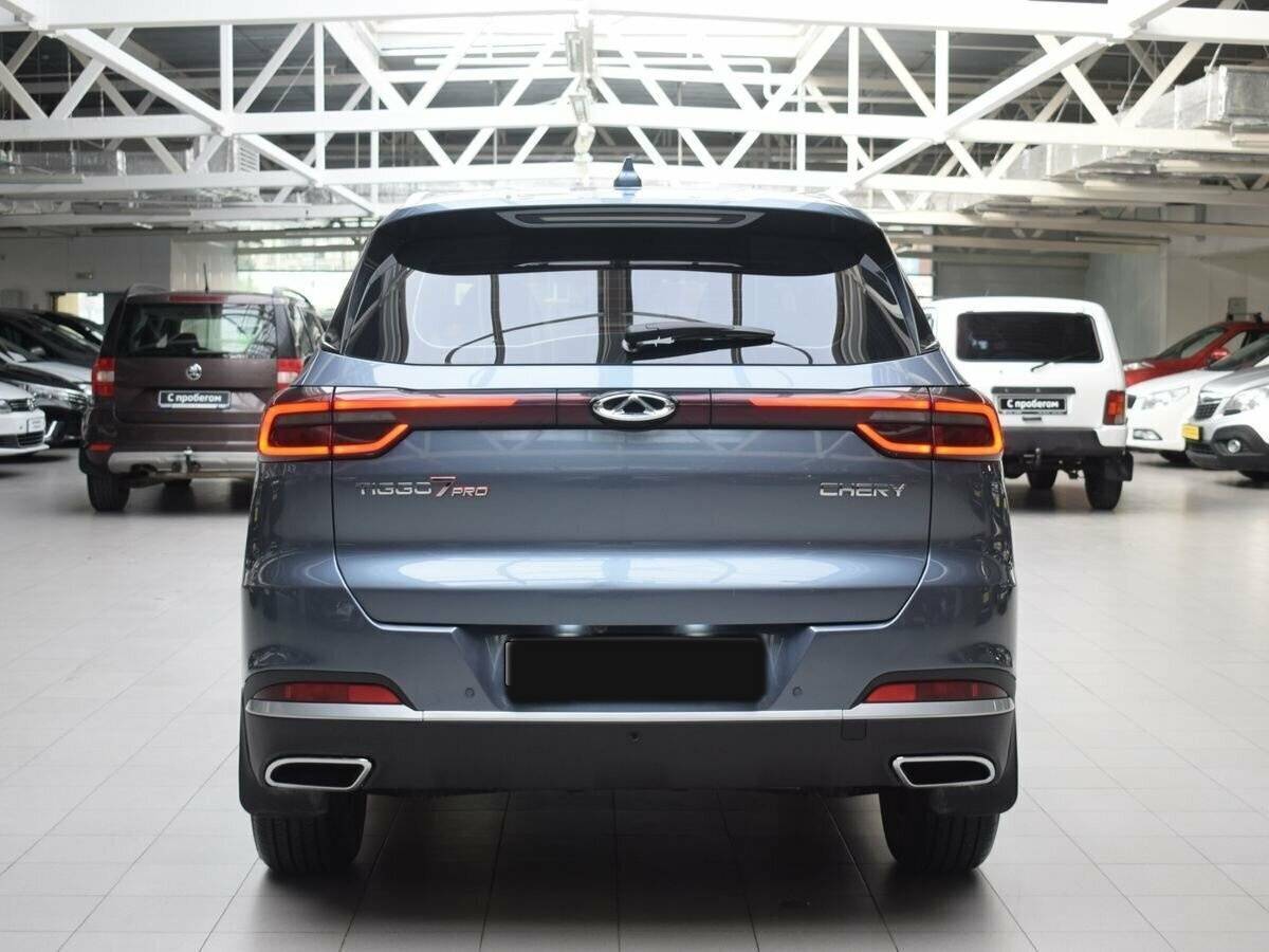 Chery Tiggo 7 Pro б/у, 2020, Вариатор. Фото: #5