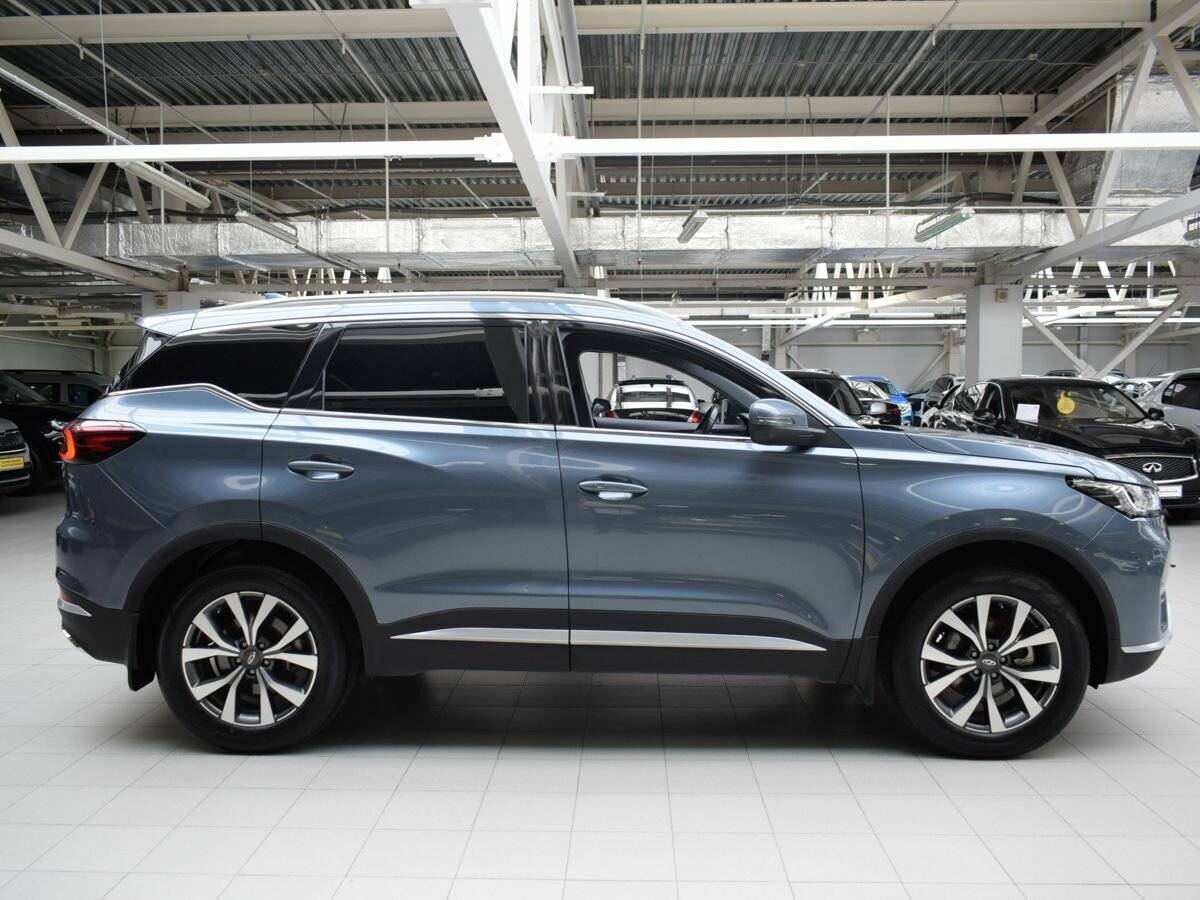 Chery Tiggo 7 Pro б/у, 2020, Вариатор. Фото: #7