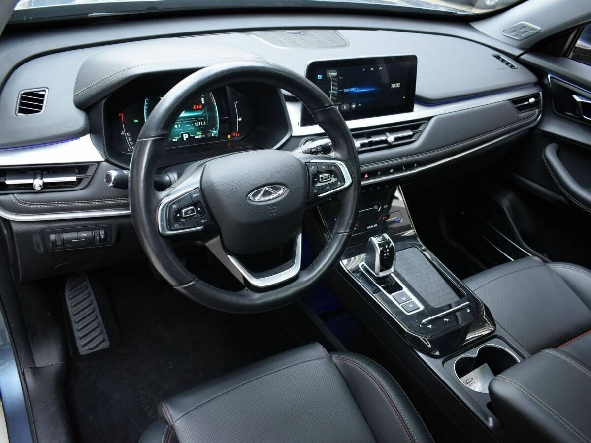 Chery Tiggo 7 Pro б/у, 2020, Вариатор. Фото: #8