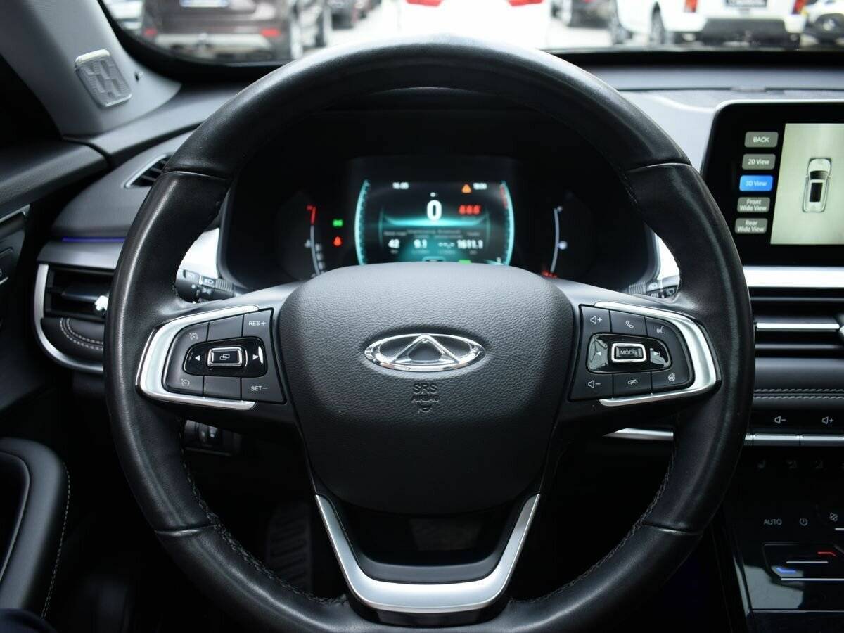 Chery Tiggo 7 Pro б/у, 2020, Вариатор. Фото: #9