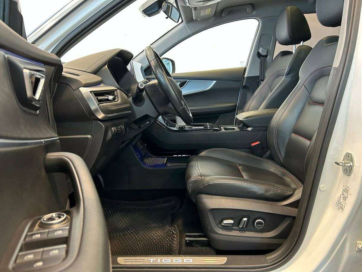 Chery Tiggo 7 Pro б/у, 2021, Вариатор. Фото: #9