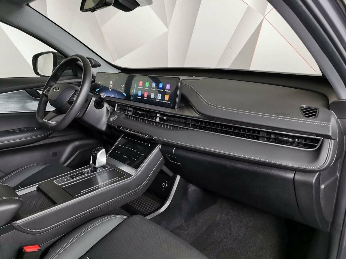 Chery Tiggo 7 Pro Max б/у, 2023, Вариатор. Фото: #8