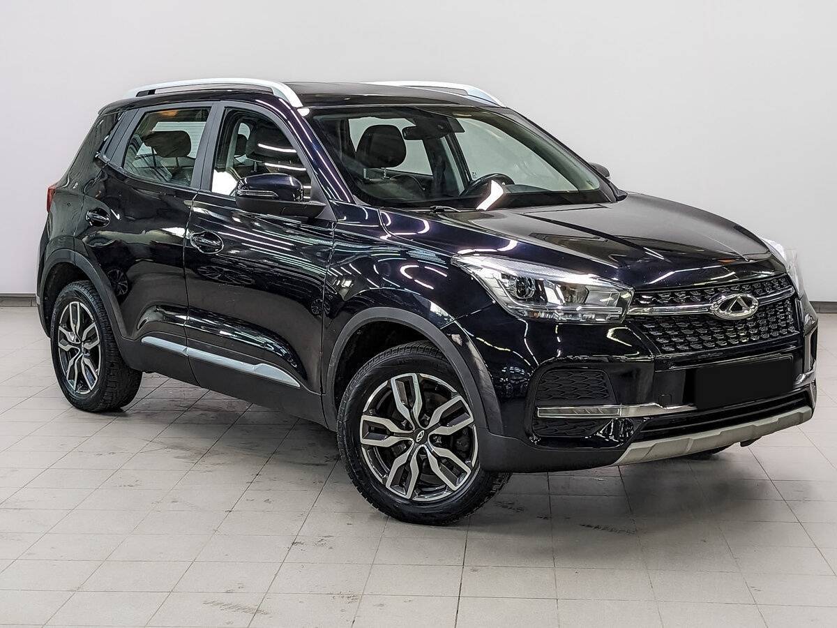 Chery Tiggo 4 б/у, 2021, Роботизированная. Фото: #2