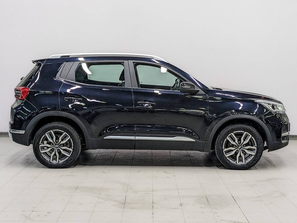 Chery Tiggo 4 б/у, 2021, Роботизированная. Фото: #3