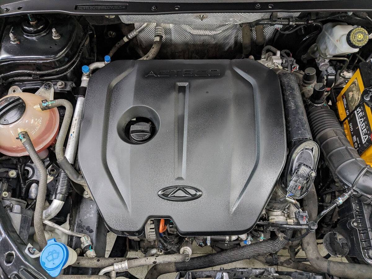 Chery Tiggo 4 б/у, 2021, Роботизированная. Фото: #8