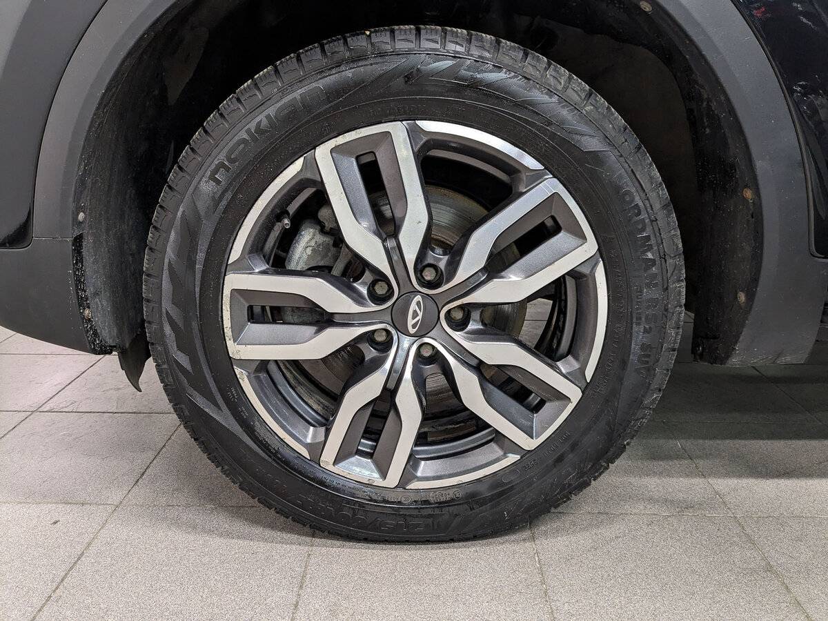 Chery Tiggo 4 б/у, 2021, Роботизированная. Фото: #10