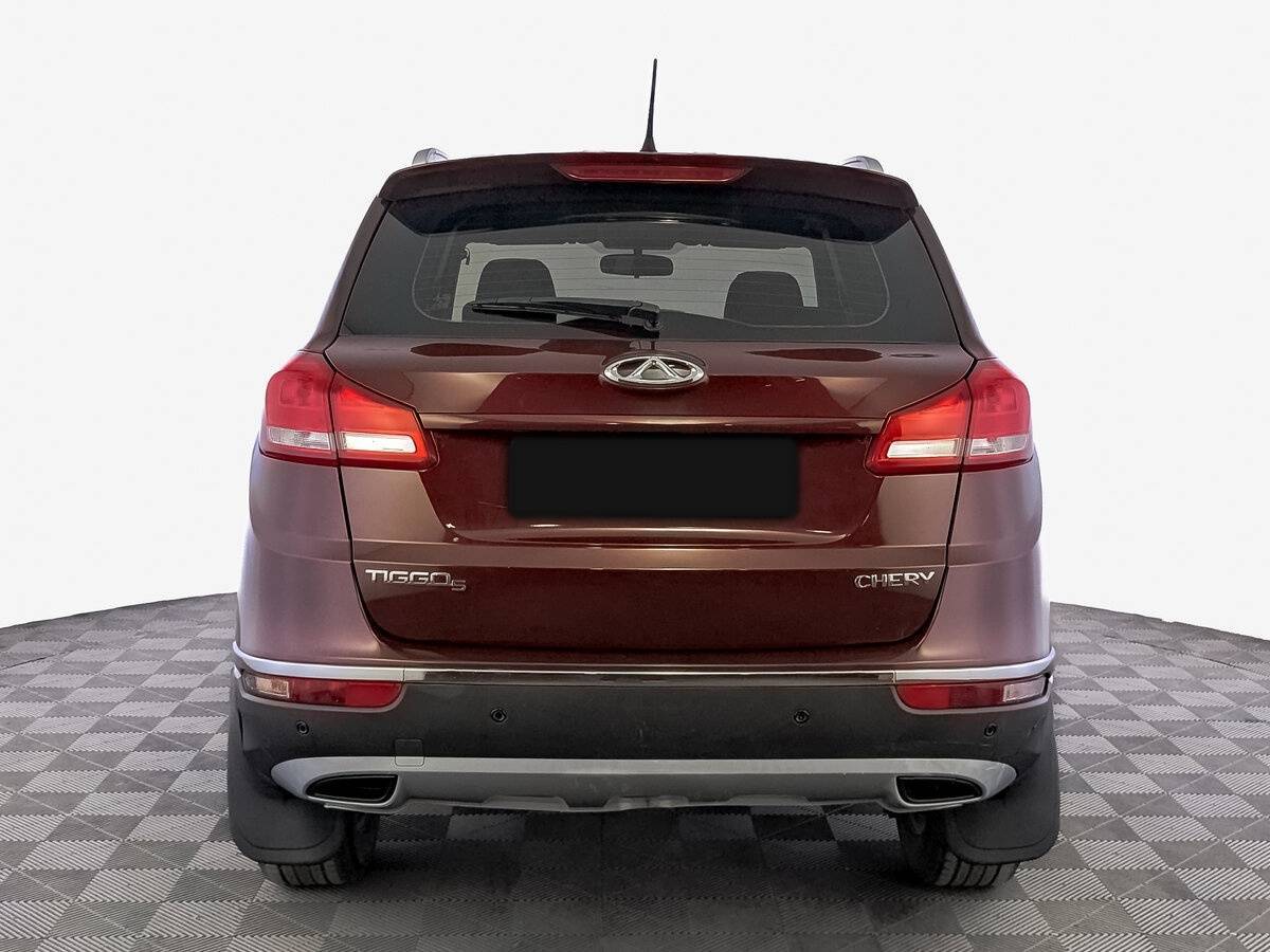 Чери Тигго 5 б/у, 2017, Механическая. Фото: #5