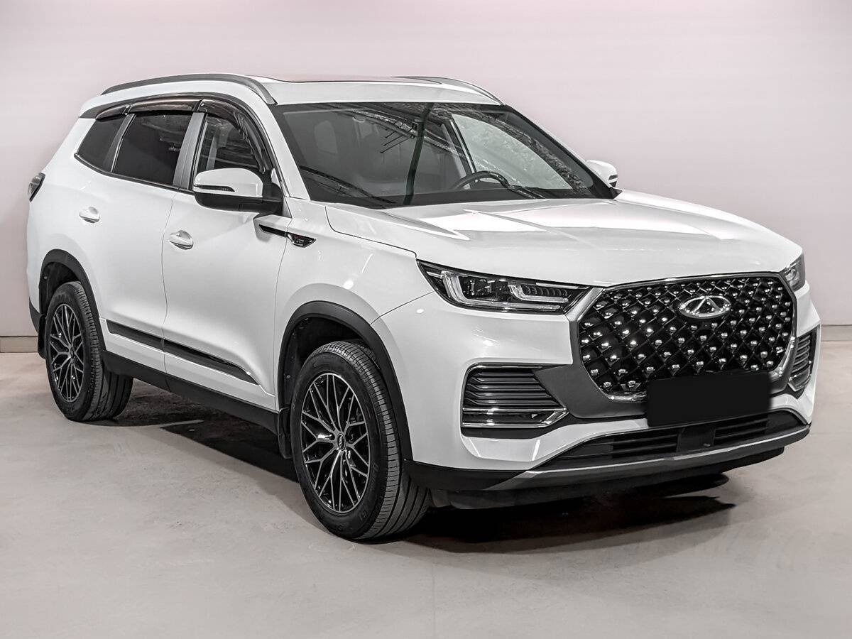 Чери Тигго 8 Про Макс б/у, 2022, Роботизированная. Фото: #2