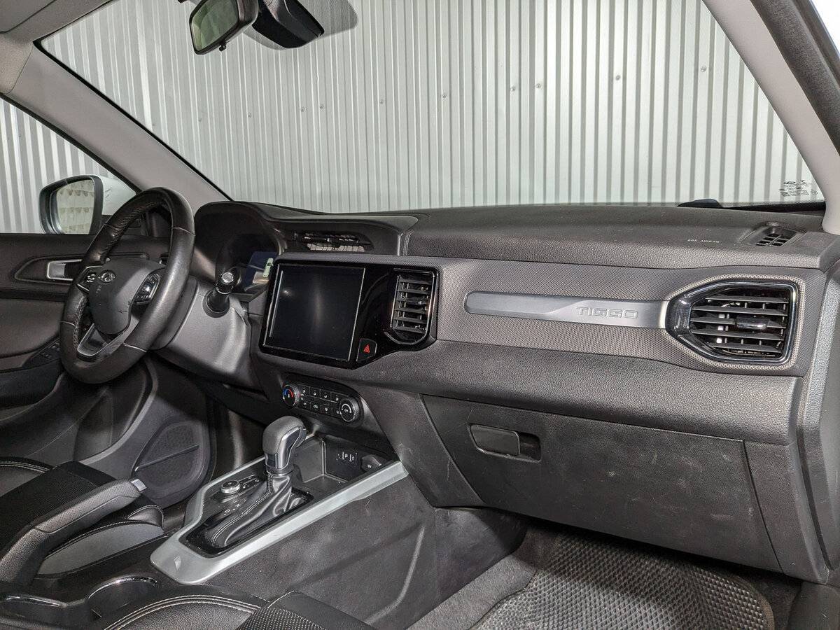 Chery Tiggo 4 б/у, 2021, Вариатор. Фото: #10