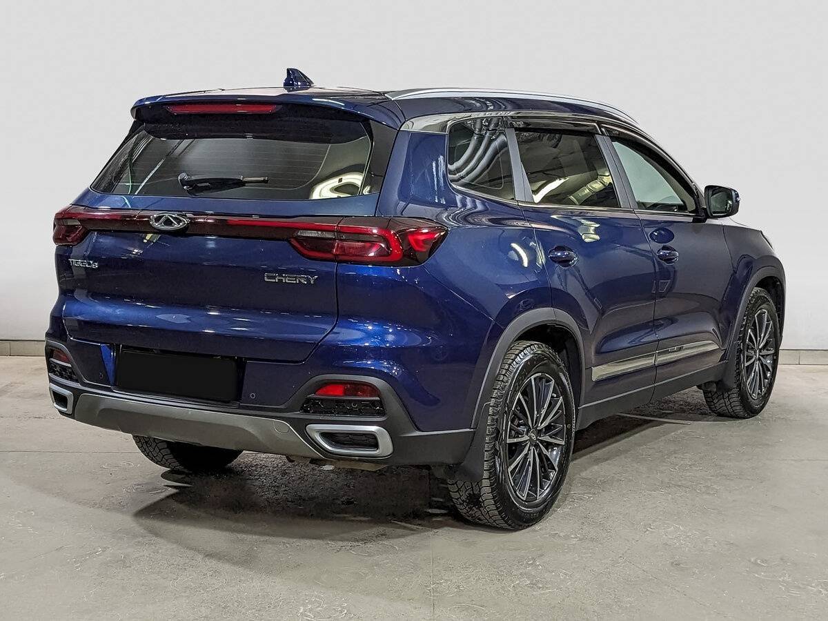 Чери Тигго 8 б/у, 2023, Роботизированная. Фото: #4