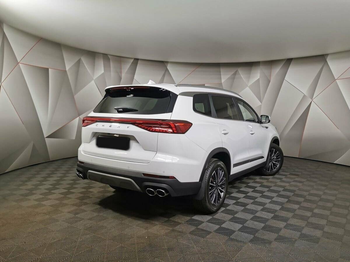 Chery Tiggo 8 Pro Max б/у, 2024, Роботизированная. Фото: #1