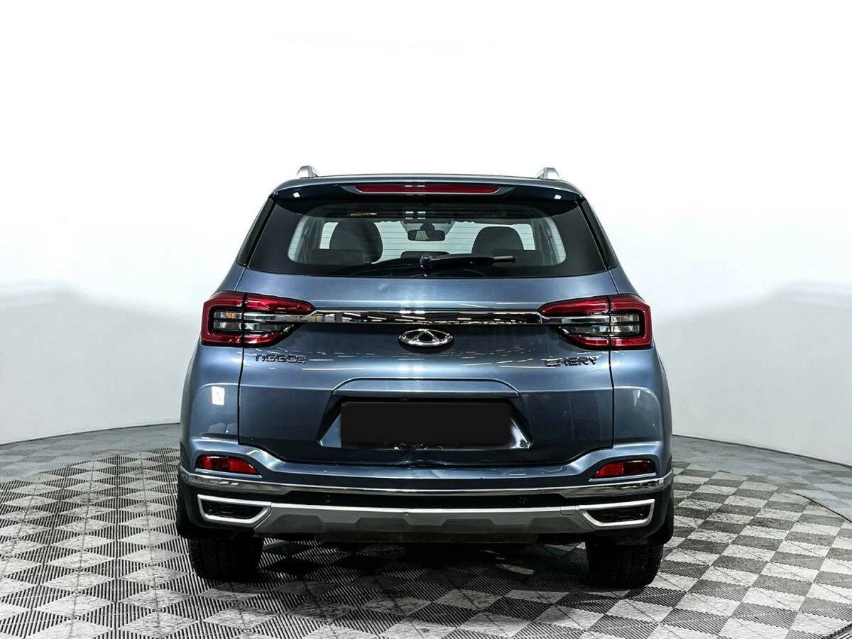 Chery Tiggo 4 б/у, 2020, Вариатор. Фото: #3