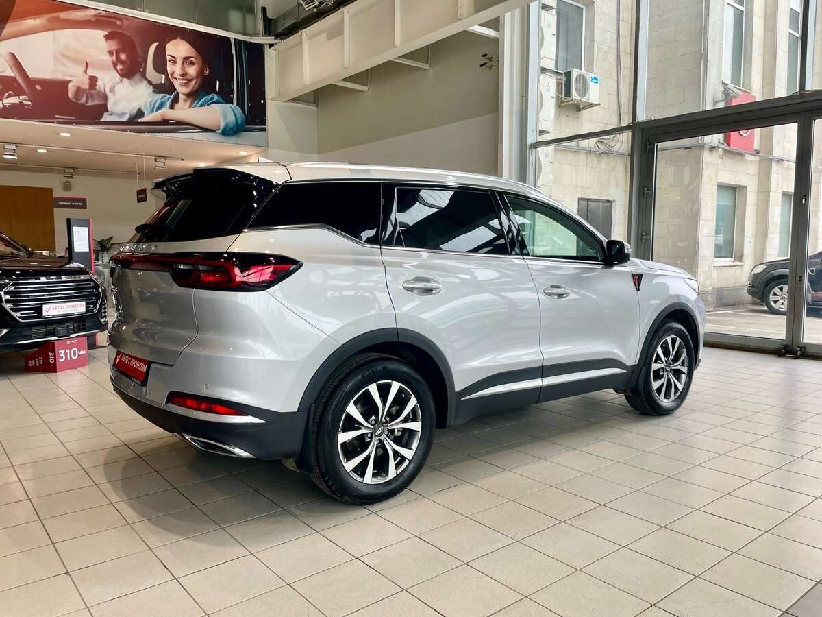 Chery Tiggo 7 Pro Max б/у, 2023, Вариатор. Фото: #2