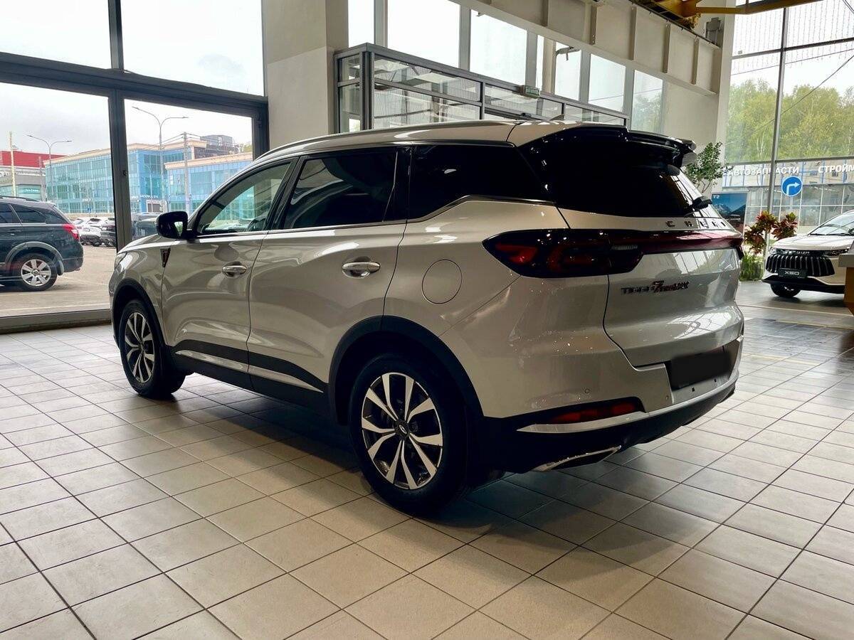 Chery Tiggo 7 Pro Max б/у, 2023, Вариатор. Фото: #4