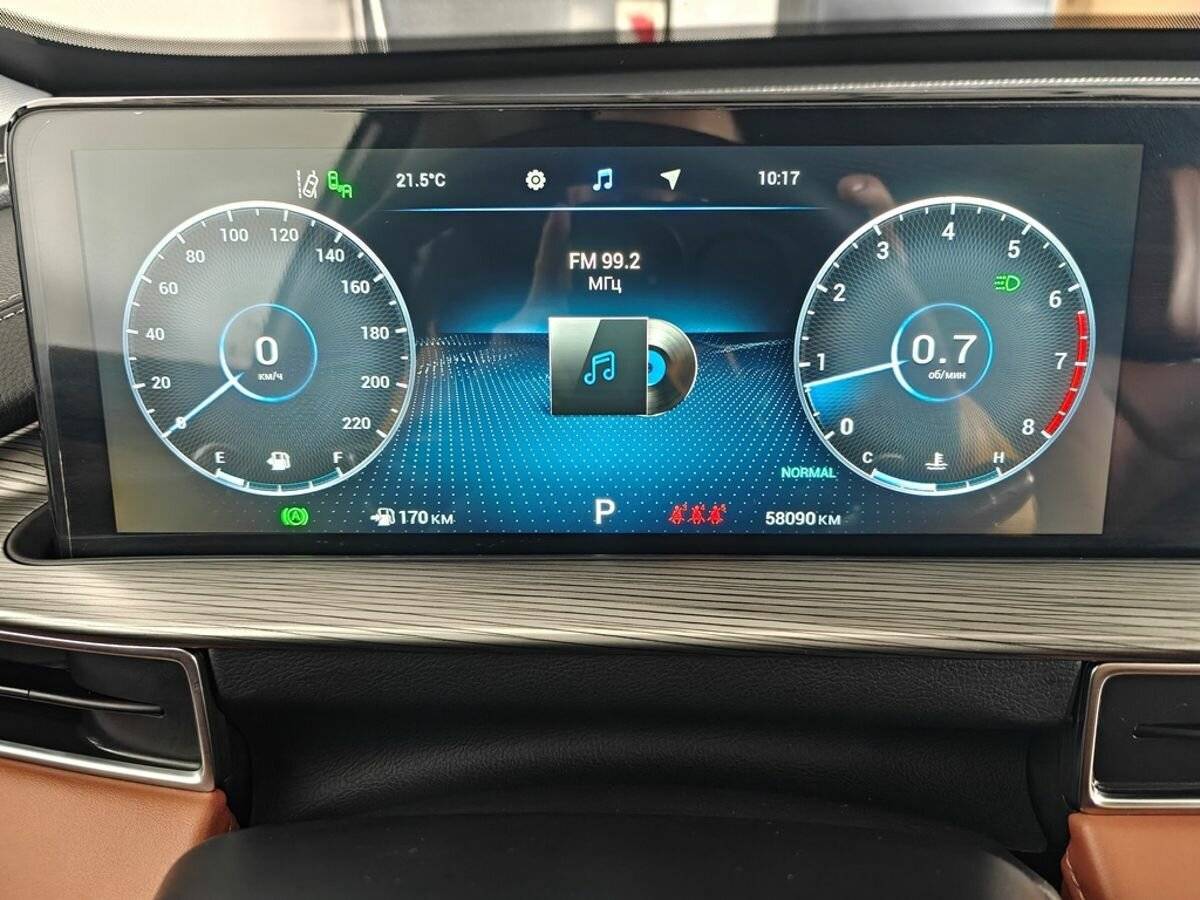 Chery Tiggo 8 Pro Max б/у, 2023, Роботизированная. Фото: #12