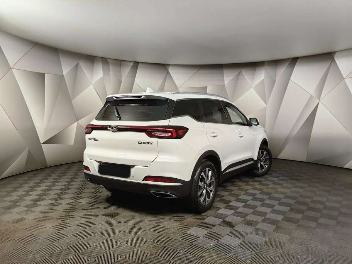 Chery Tiggo 7 Pro б/у, 2022, Вариатор. Фото: #1