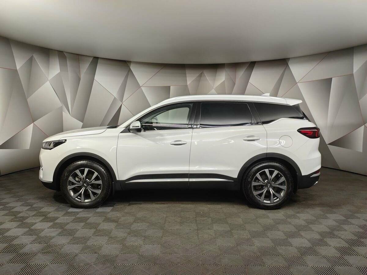 Chery Tiggo 7 Pro б/у, 2022, Вариатор. Фото: #4