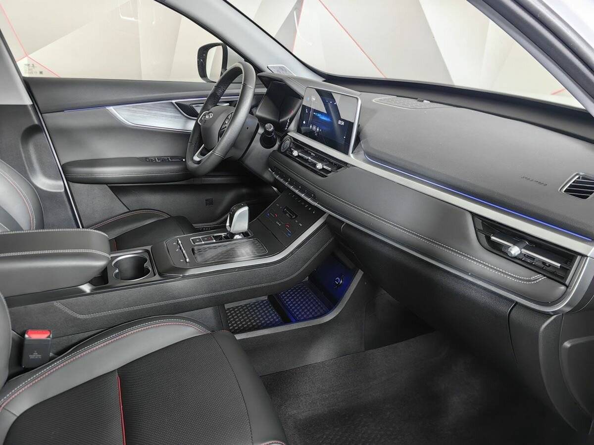 Chery Tiggo 7 Pro б/у, 2022, Вариатор. Фото: #8